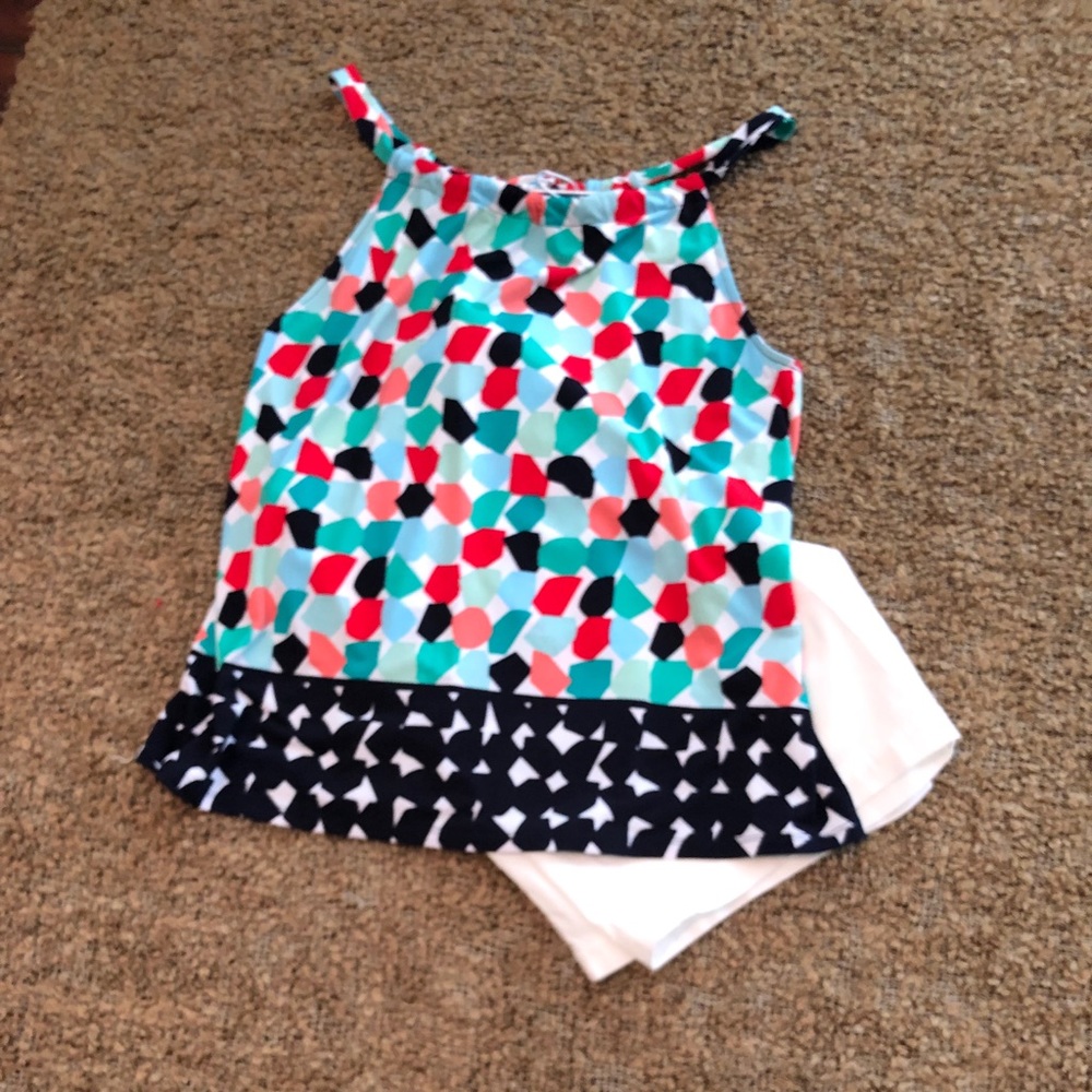 NWT-Kaari Blue Top